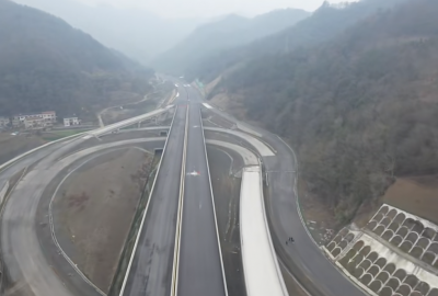 爐慈高速為沖刺年中通車！讓三峽到張家界快1.5小時以上